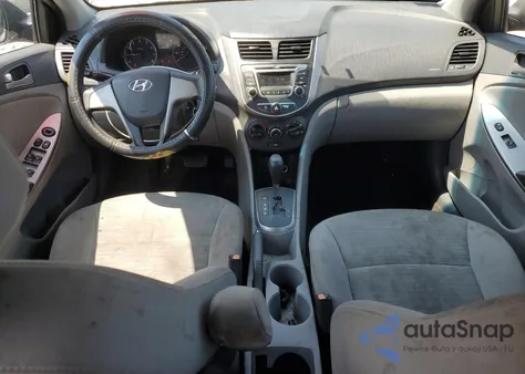 2015 Hyundai Accent Gls из США, поврежденный, VIN KMHCT4AE0FU923002